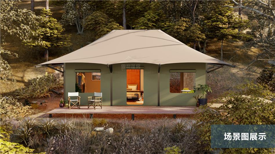 大丰市户外酒店帐篷厂家